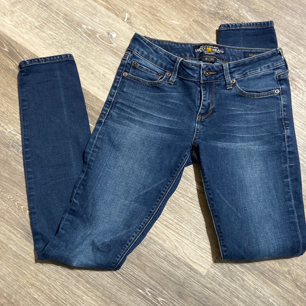 Lucky Brand Lolita Crop Jeans- 0/25 L